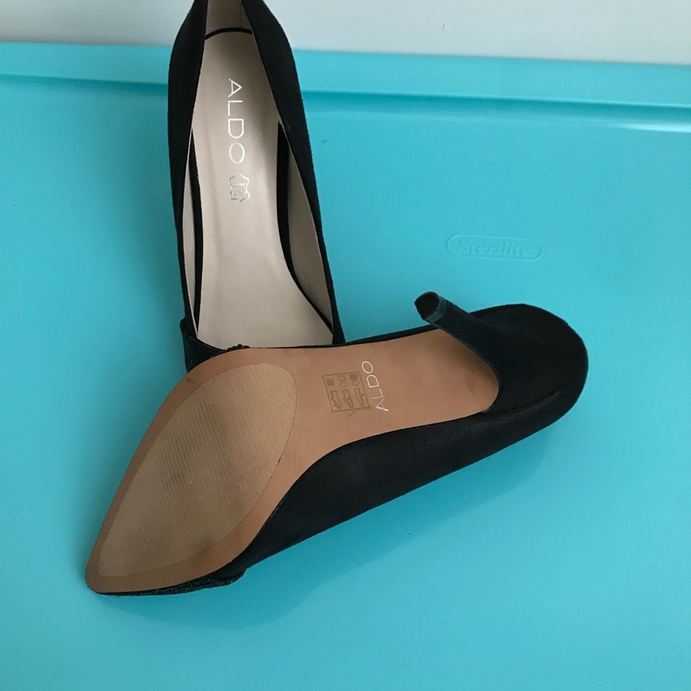 ALDO Heels with shimmer/studs